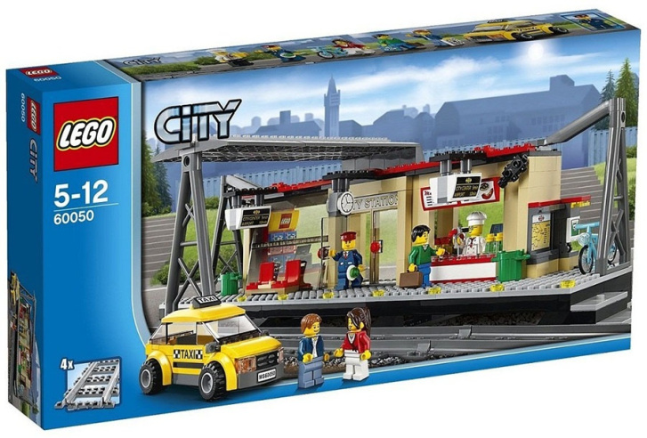 60050 LEGO CITY - Stanice
