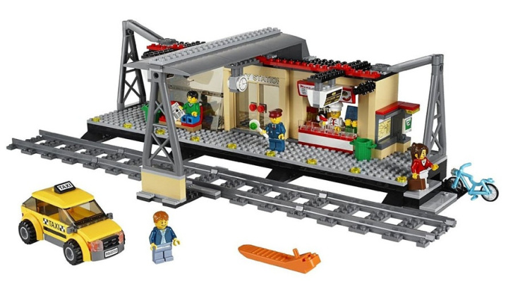 60050 LEGO CITY - Stanice