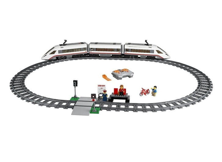 60051 LEGO CITY - Vysokorychlostní osobní vlak