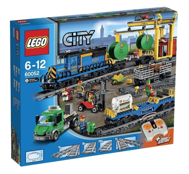60052 LEGO CITY - Nákladní vlak