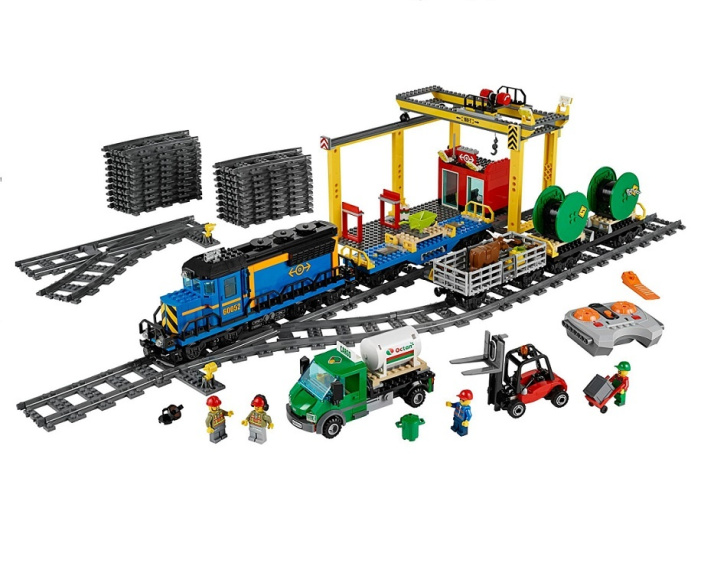 60052 LEGO CITY - Nákladní vlak