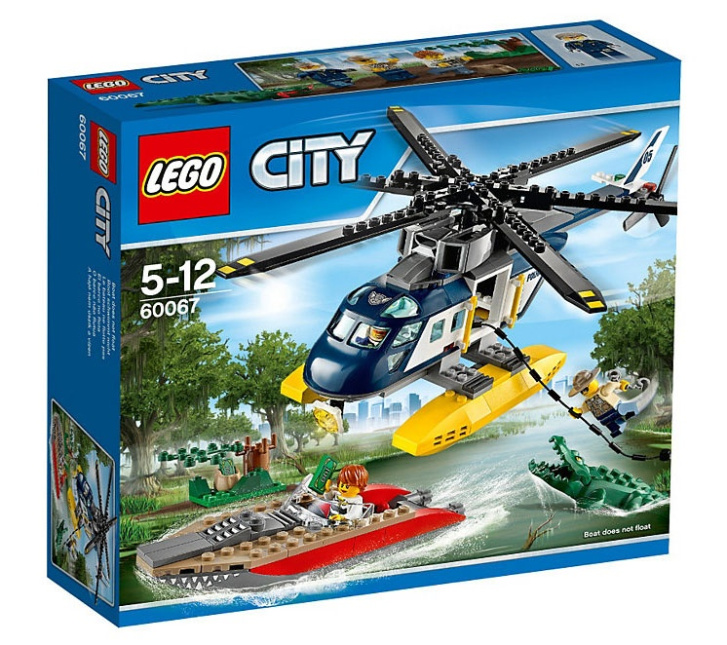 60067 LEGO CITY - Prenásledovaní helikoptérou