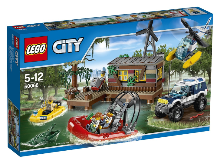 60068 LEGO CITY - Úkryt zlodějů