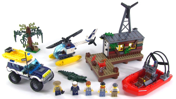 60068 LEGO CITY - Úkryt zlodějů