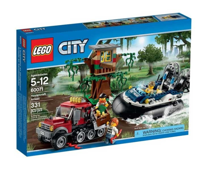 60071 LEGO CITY - Policejní vznášedlo