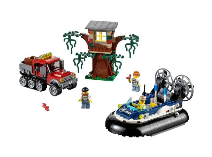 60071 LEGO CITY - Policejní vznášedlo