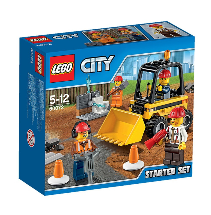 60072 LEGO CITY - Demoliční práce