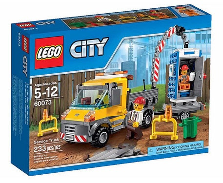 60073 LEGO CITY - Servisní truck