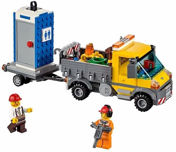 60073 LEGO CITY - Servisní truck