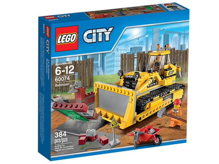 60074 LEGO CITY - Buldozer