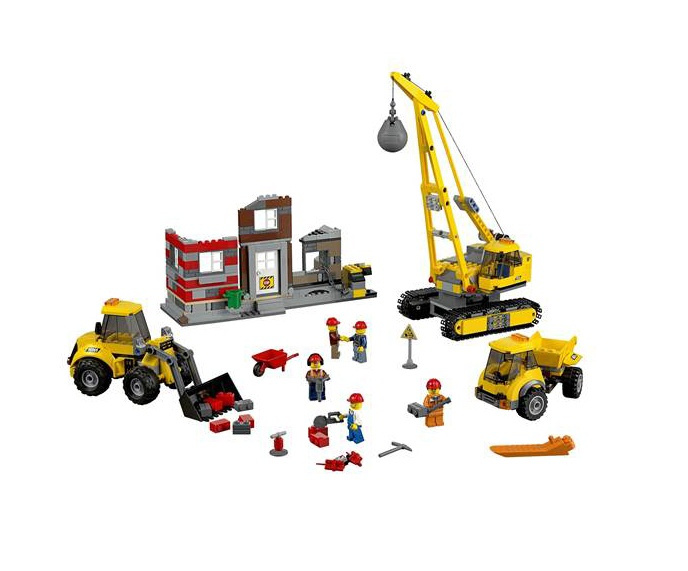 60076 LEGO CITY - Demoliční práce na staveništi