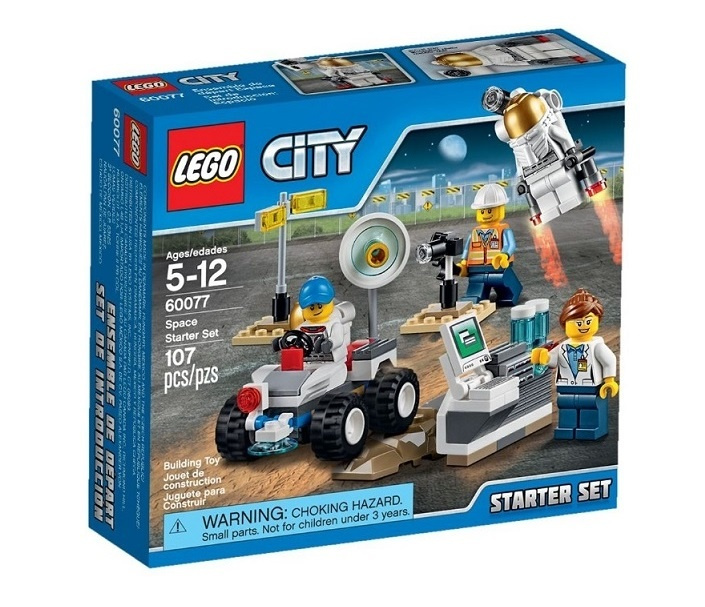 60077 LEGO CITY - Kosmonauti startovací souprava