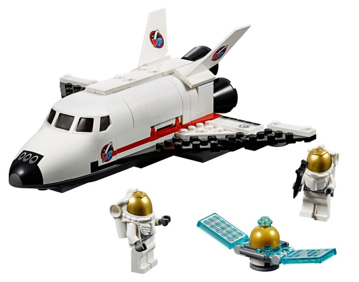 60078 LEGO CITY - Servisní raketoplán