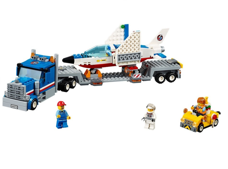 60079 LEGO CITY - Transportér pro převoz raketoplánu