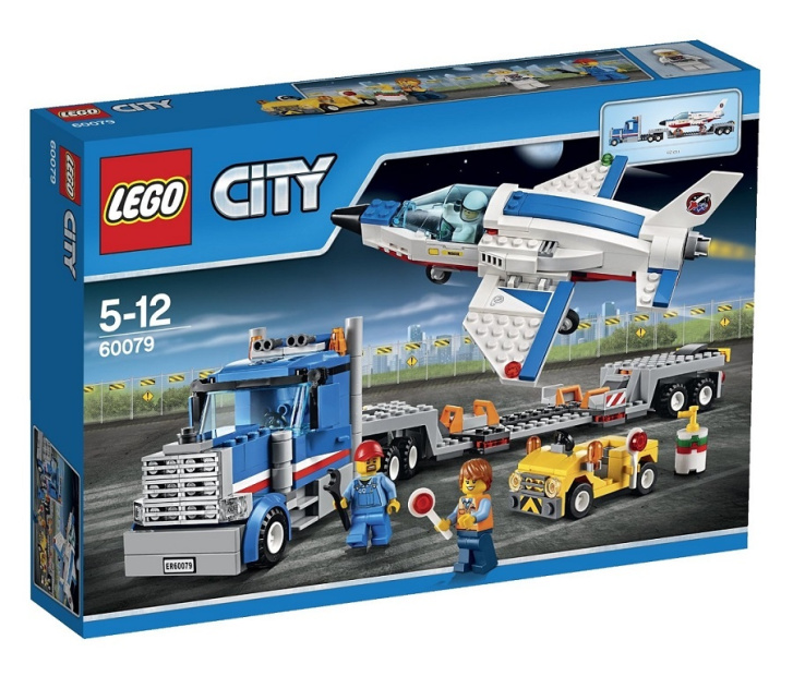 60079 LEGO CITY - Transportér pro převoz raketoplánu