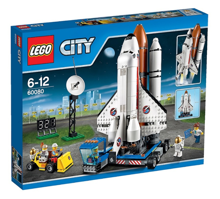 60080 LEGO CITY - Kosmodrom