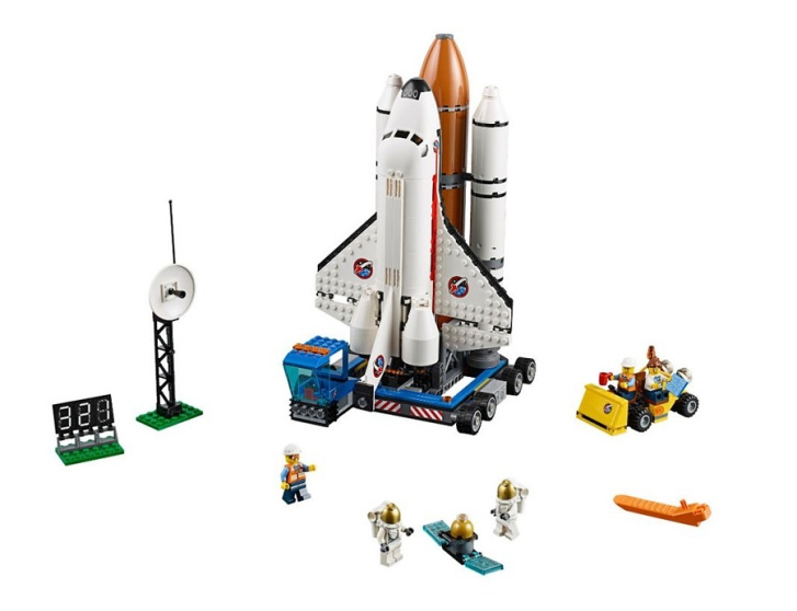 60080 LEGO CITY - Kosmodrom