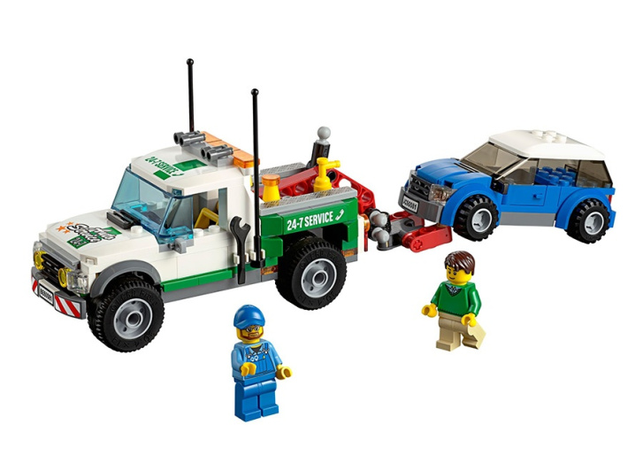 60081 LEGO CITY - Odtahový Pick-up