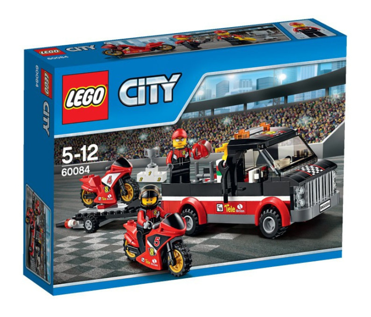 60084 LEGO CITY - Přepravní kamion