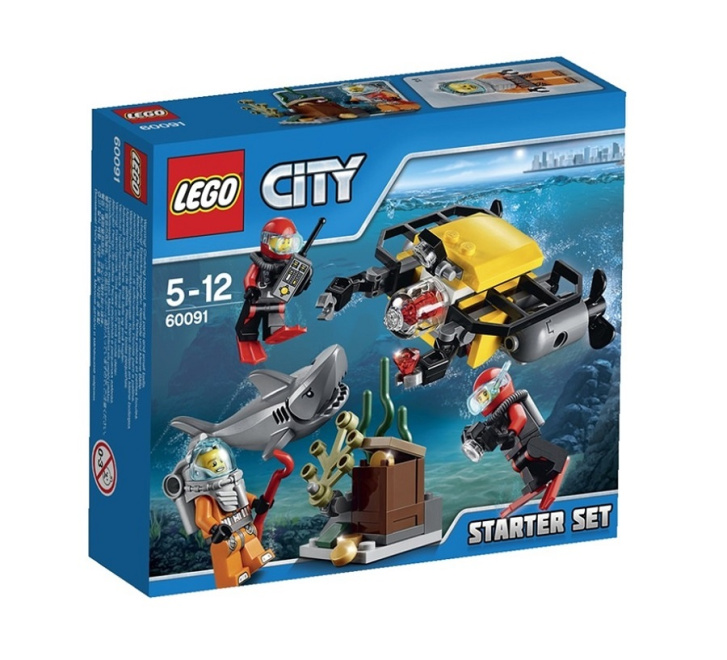 60091 LEGO CITY - Hlubinný mořský výzkum