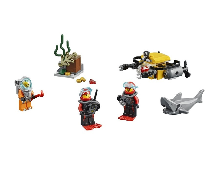 60091 LEGO CITY - Hlubinný mořský výzkum