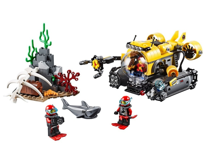 60092 LEGO CITY - Hlubinná ponorka