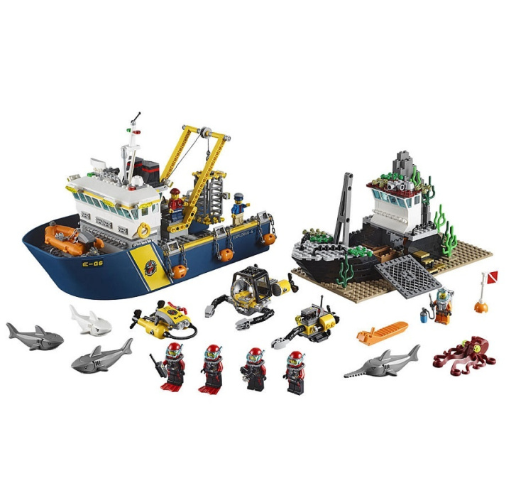 60095 LEGO CITY - Plavidlo pro hlubinný mořský výzkum