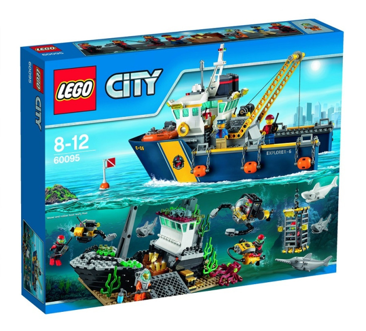 60095 LEGO CITY - Plavidlo pro hlubinný mořský výzkum