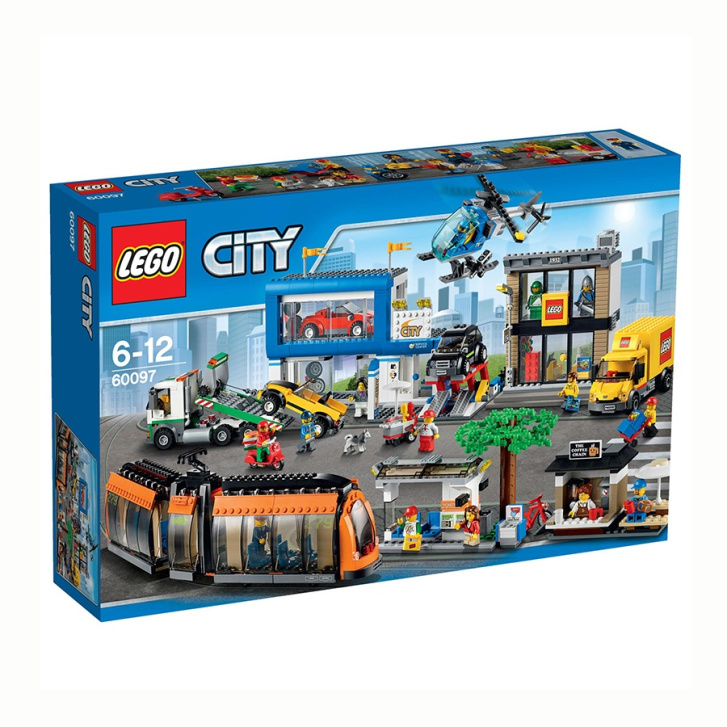 60097 LEGO CITY - Náměstí ve městě