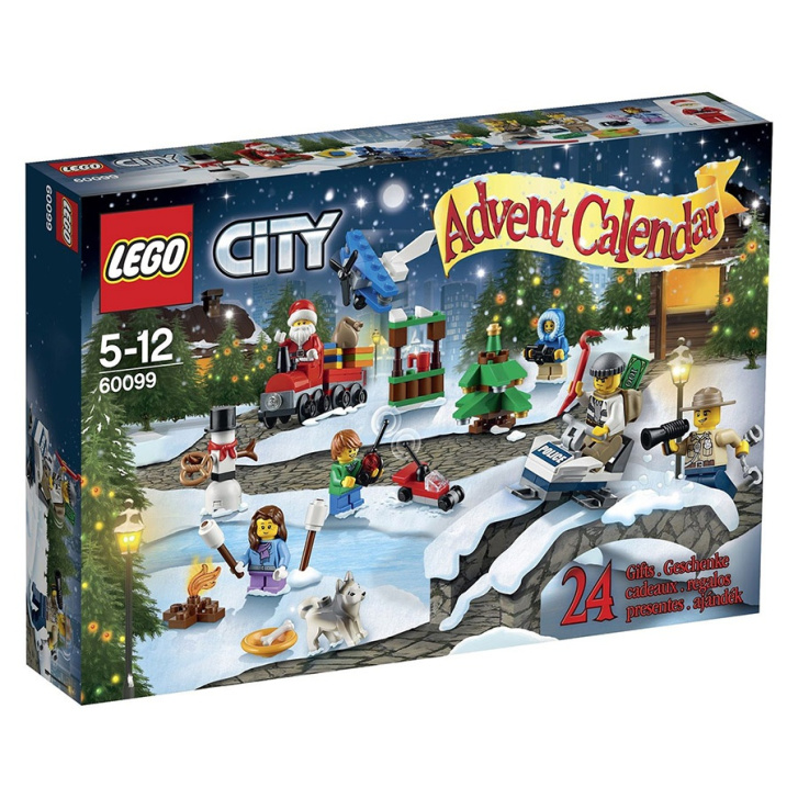 60099 LEGO CITY - Adventní kalendář