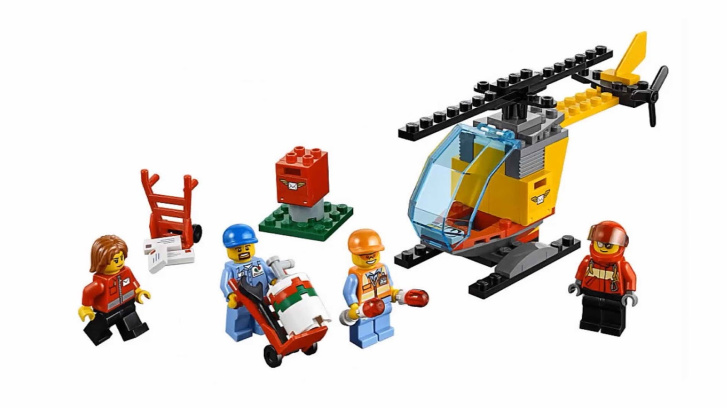 60100 LEGO CITY – Startovací sada