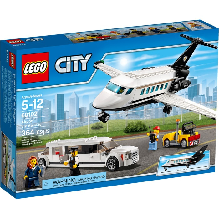 60102 LEGO CITY – VIP servis