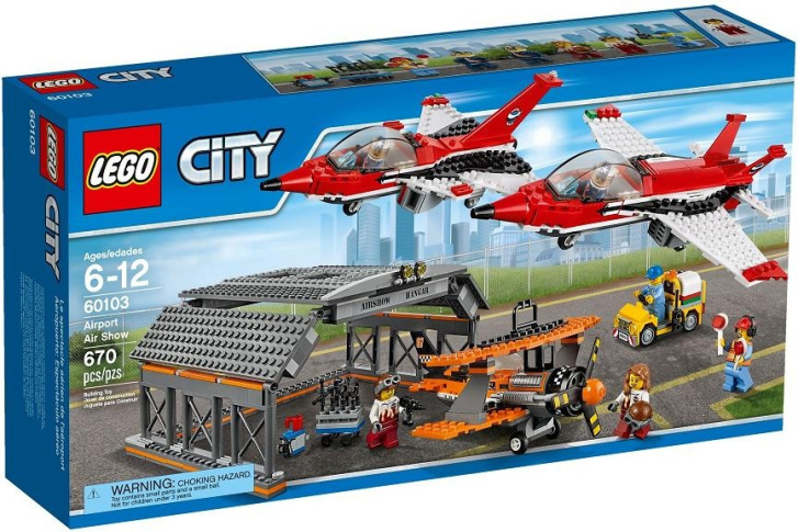 60103 LEGO CITY – Letecká show