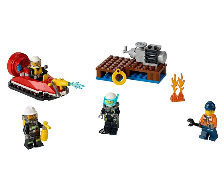 60106 LEGO CITY - Hasiči startovací souprava