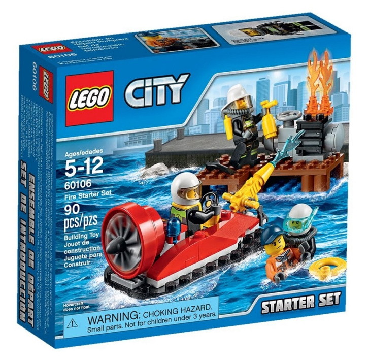 60106 LEGO CITY - Hasiči startovací souprava
