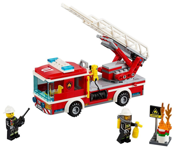 60107 LEGO CITY - Hasičské auto