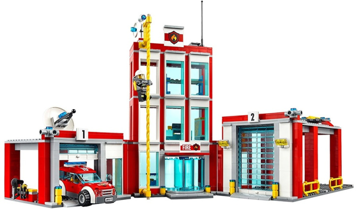 60110 LEGO CITY - Hasičská stanice