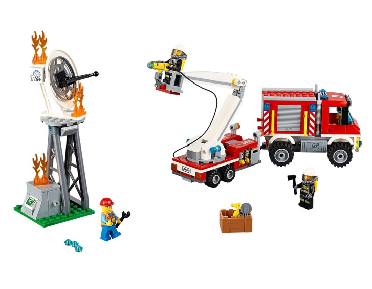 60111 LEGO CITY - Zásahové hasičské auto