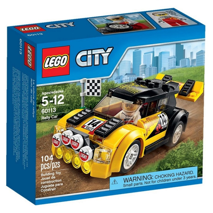 60113 LEGO CITY - Závodní auto