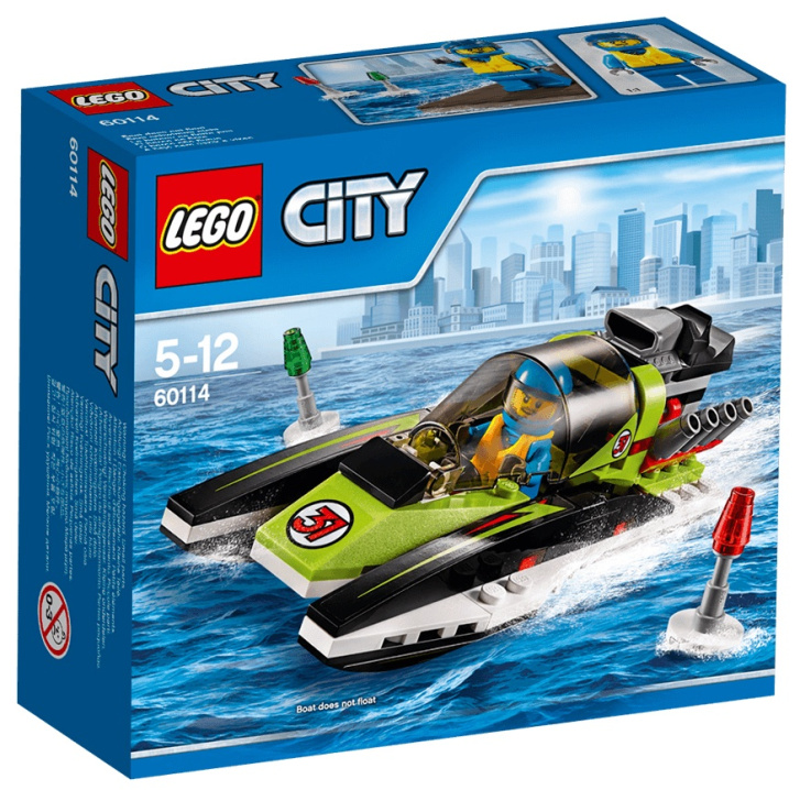 60114 LEGO CITY - Závodní člun
