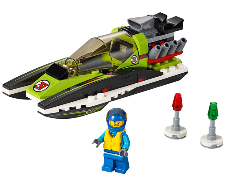 60114 LEGO CITY - Závodní člun