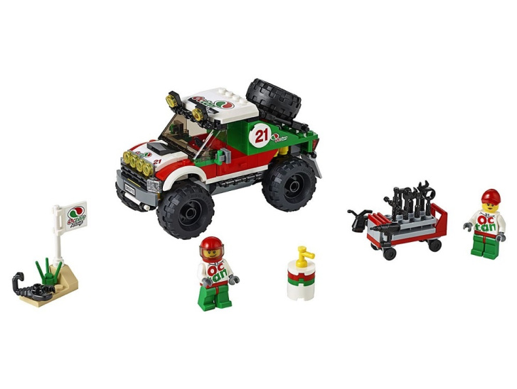 60115 LEGO CITY - Terénní vozidlo 4x4
