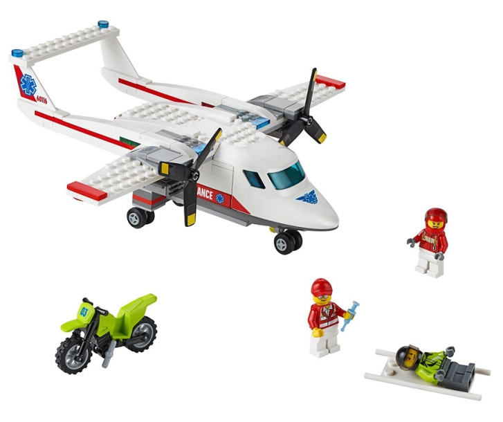 60116 LEGO CITY - Záchranářské letadlo