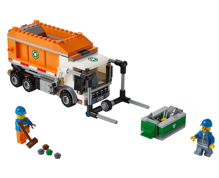 60118 LEGO CITY - Popelářské auto
