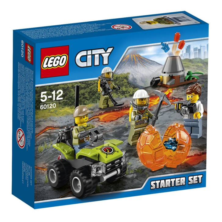 60120 LEGO CITY – Sopečná startovací sada
