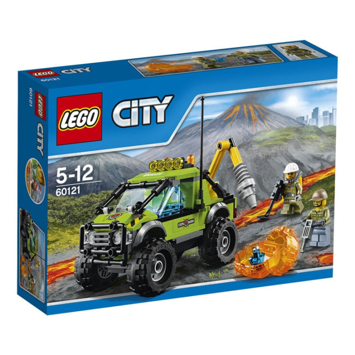 60121 LEGO CITY – Sopečné průzkumné vozidlo