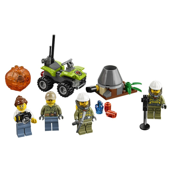 60121 LEGO CITY – Sopečné průzkumné vozidlo