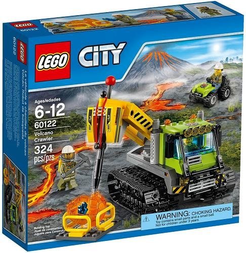 60122 LEGO CITY – Sopečná rolba