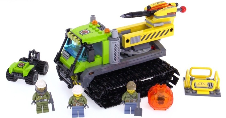 60122 LEGO CITY – Sopečná rolba