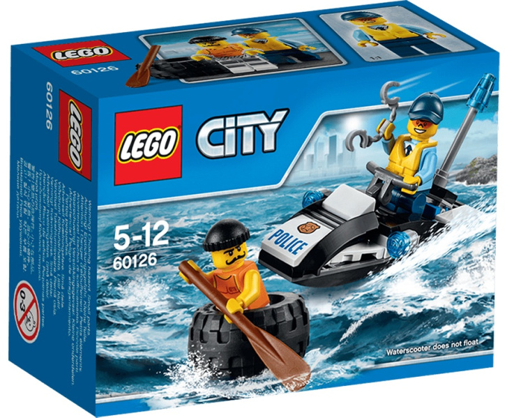 60126 LEGO CITY - Únik v pneumatice